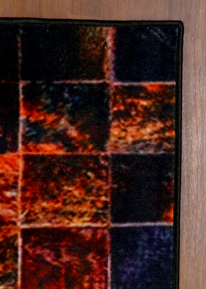 Earth & Fire Gradient Rug