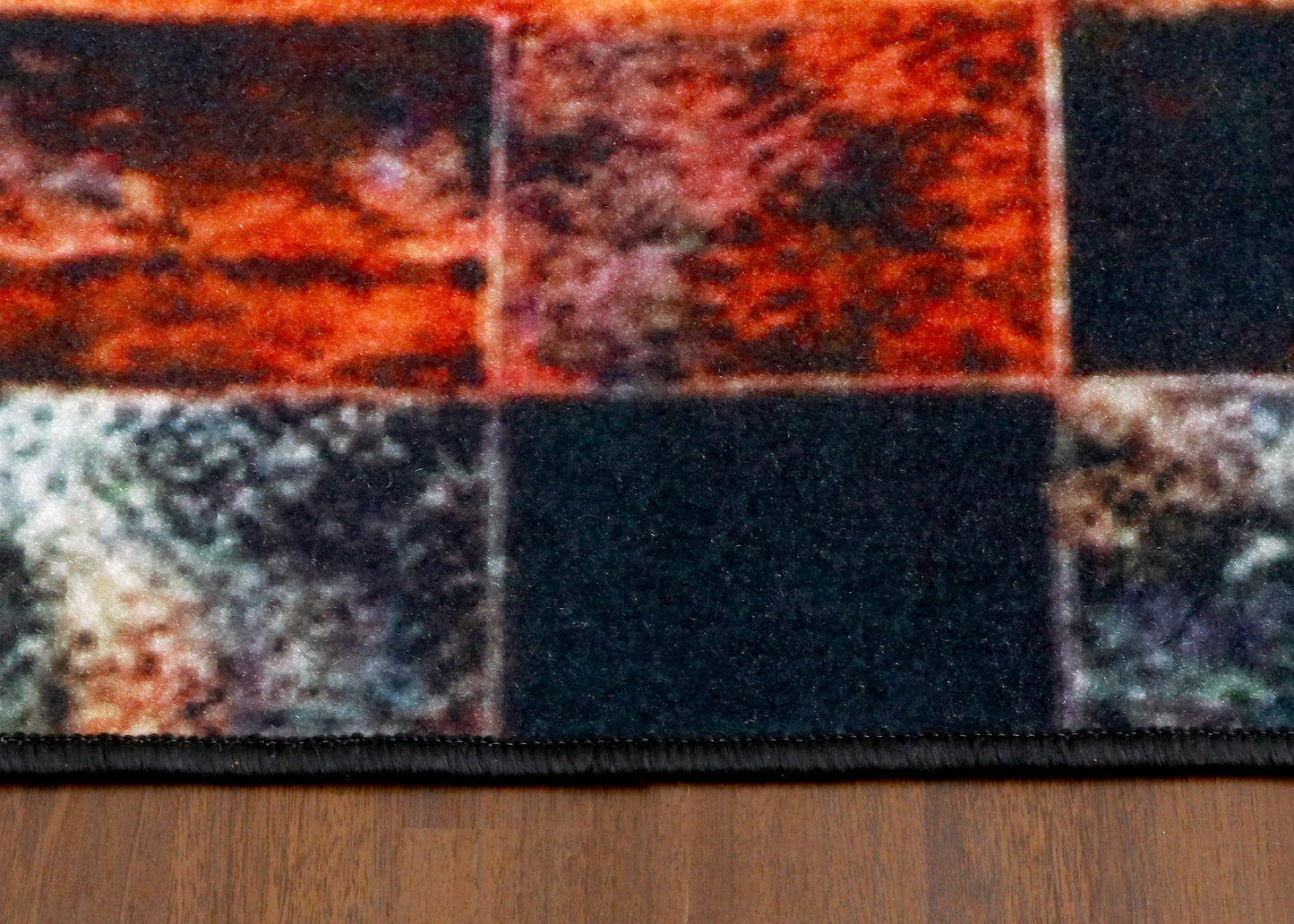 Earth & Fire Gradient Rug