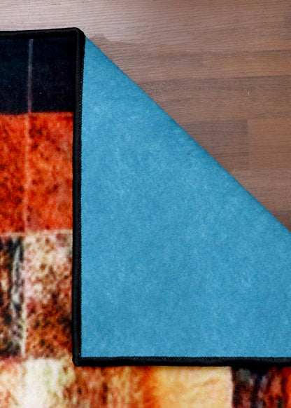 Earth & Fire Gradient Rug