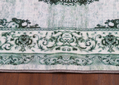 Heritage Emerald Medallion Rug