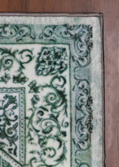 Heritage Emerald Medallion Rug