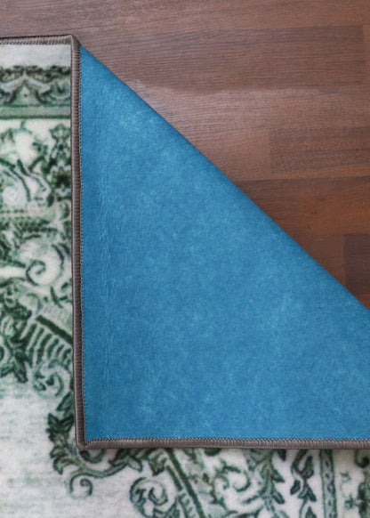 Heritage Emerald Medallion Rug