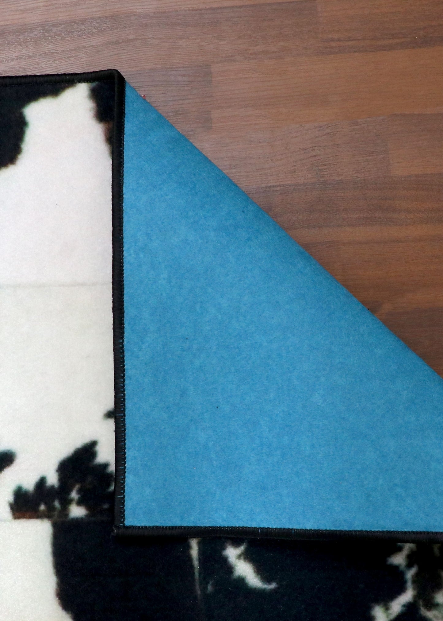 Abstract Frontier Non-Woven Rug