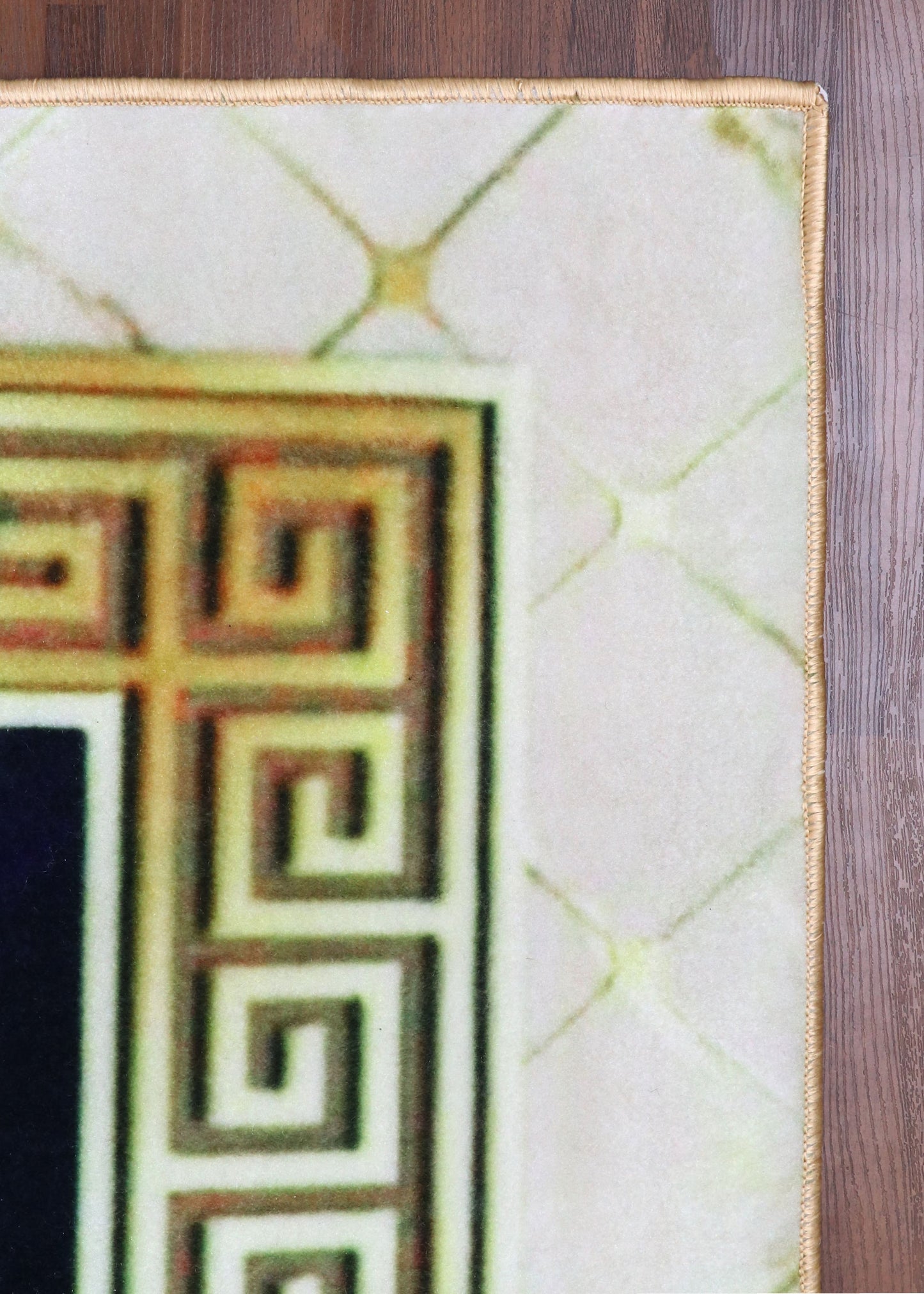 Gilded Stone Meander Rug