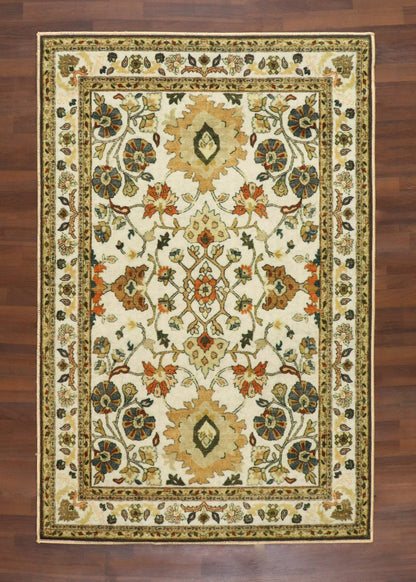 Vintage Bloom Digital Print Rug