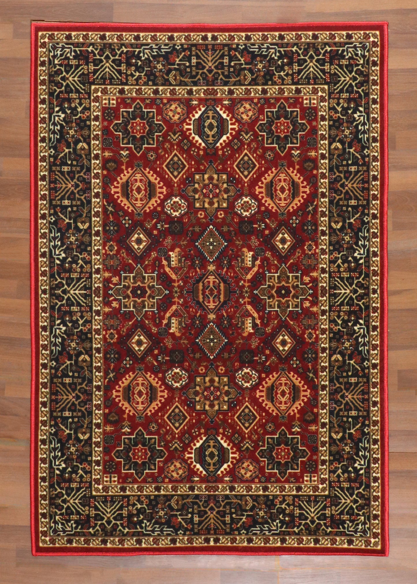 Timeless Tribal Non-Woven Rug