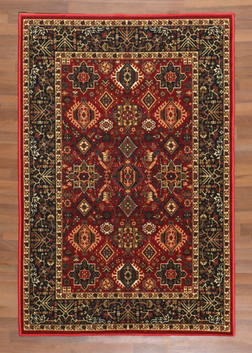 Timeless Tribal Non-Woven Rug