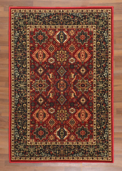 Timeless Tribal Non-Woven Rug
