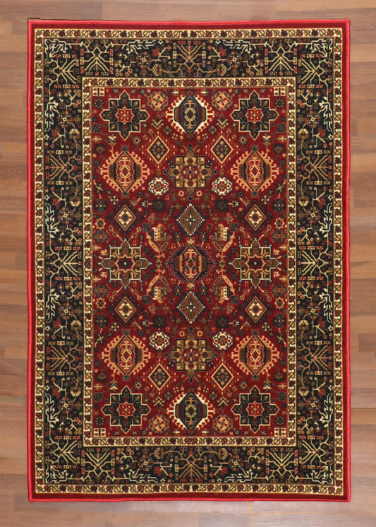 Timeless Tribal Non-Woven Rug