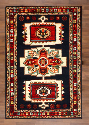 Classic Geometric Tapestry Rug