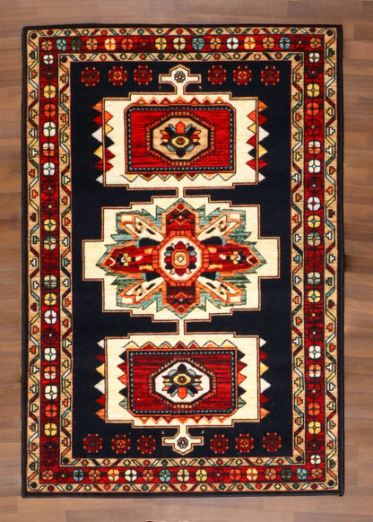 Classic Geometric Tapestry Rug
