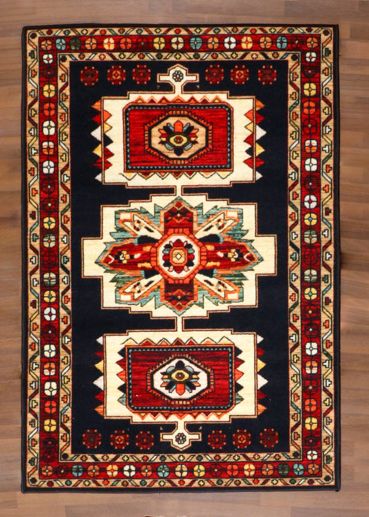 Classic Geometric Tapestry Rug