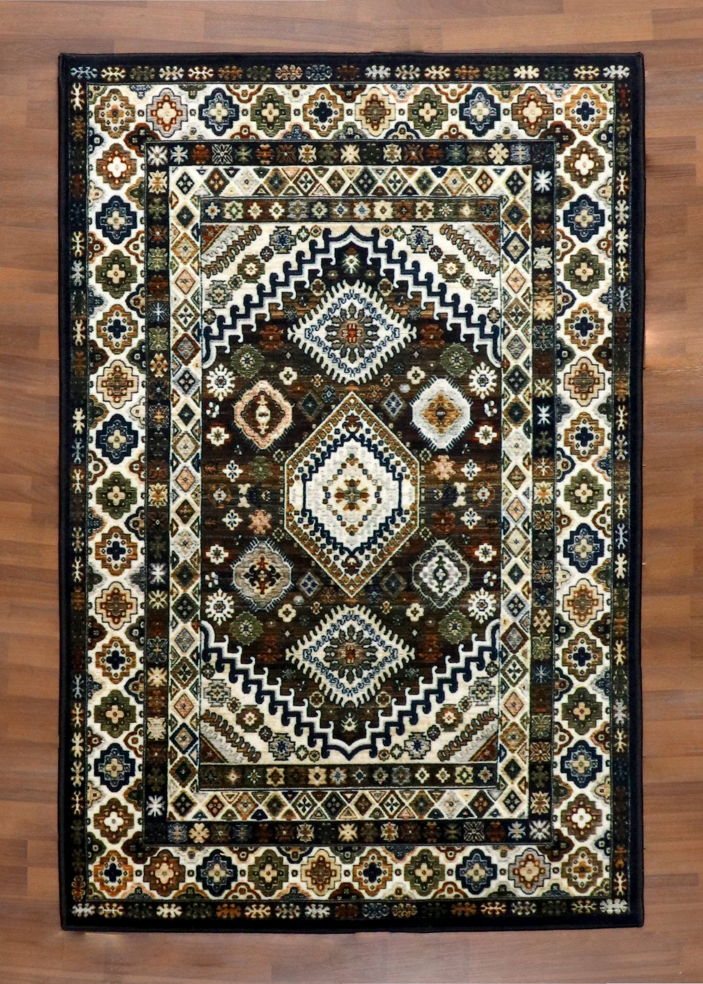 Ornate Medallion Heritage Rug