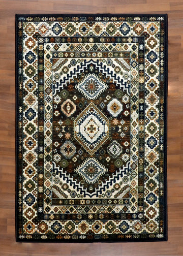 Ornate Medallion Heritage Rug