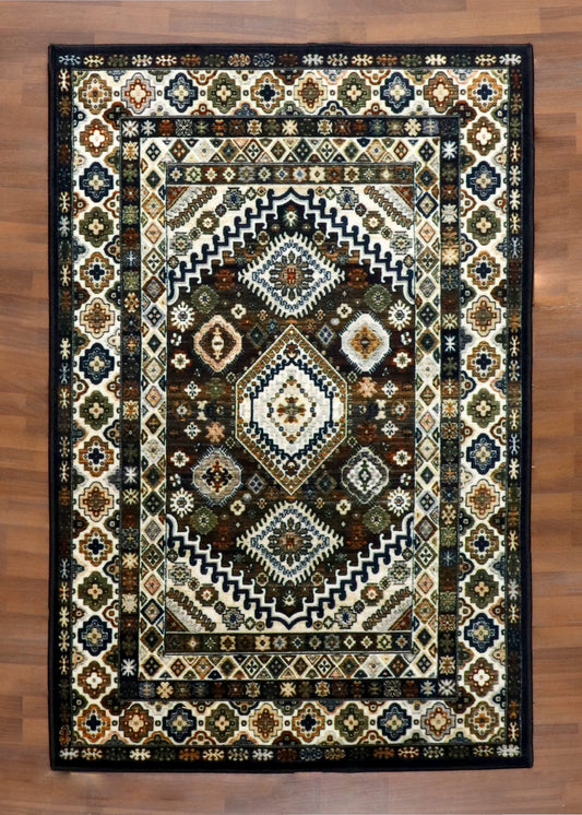 Ornate Medallion Heritage Rug