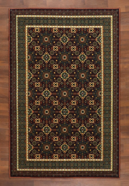 Royal Border Non-Woven Rug