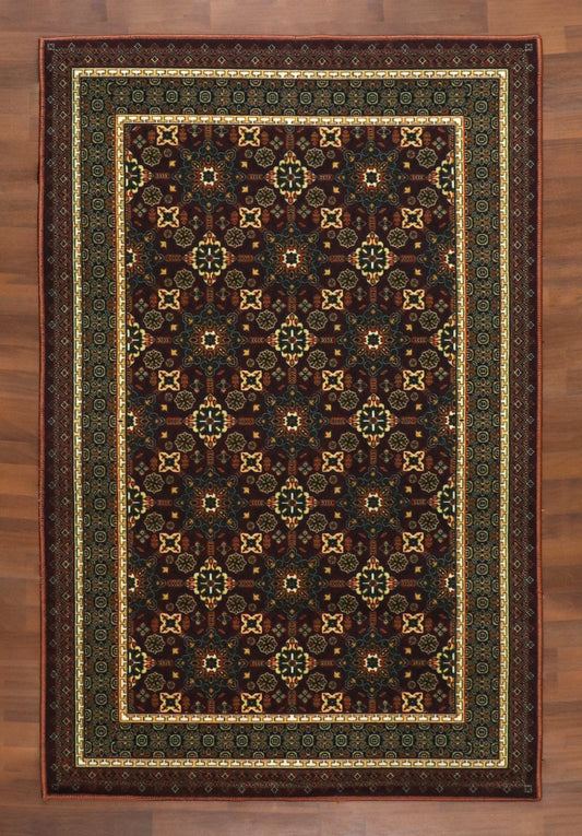 Royal Border Non-Woven Rug
