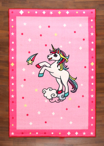 Magical Unicorn Dreams Kids' Rug