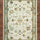 Sage & Ivory Floral Motif Rug