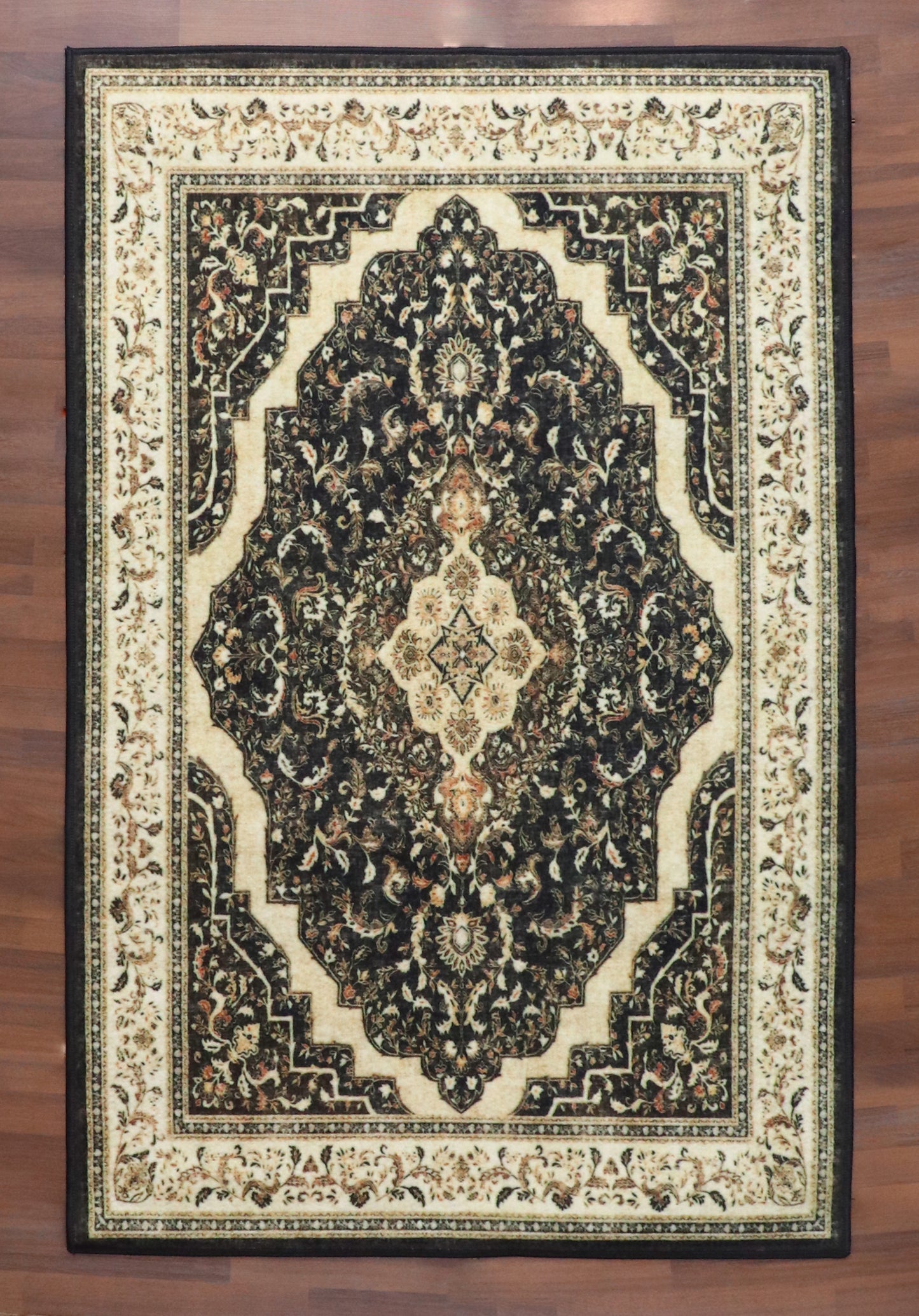 Palace Scroll Printed Rug