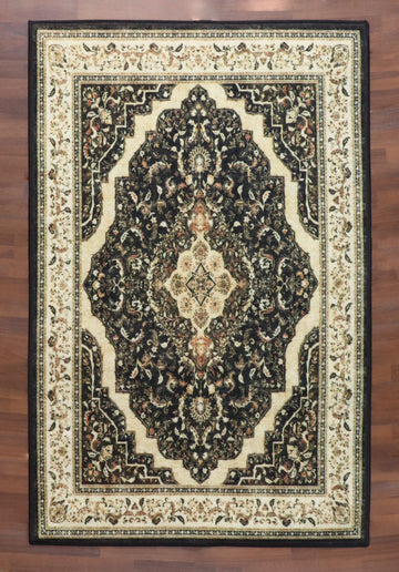 Palace Scroll Printed Rug