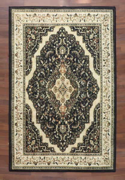 Palace Scroll Printed Rug