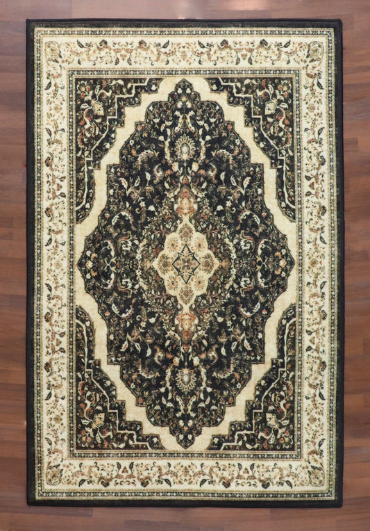 Palace Scroll Printed Rug
