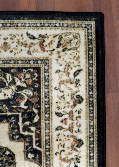 Palace Scroll Printed Rug