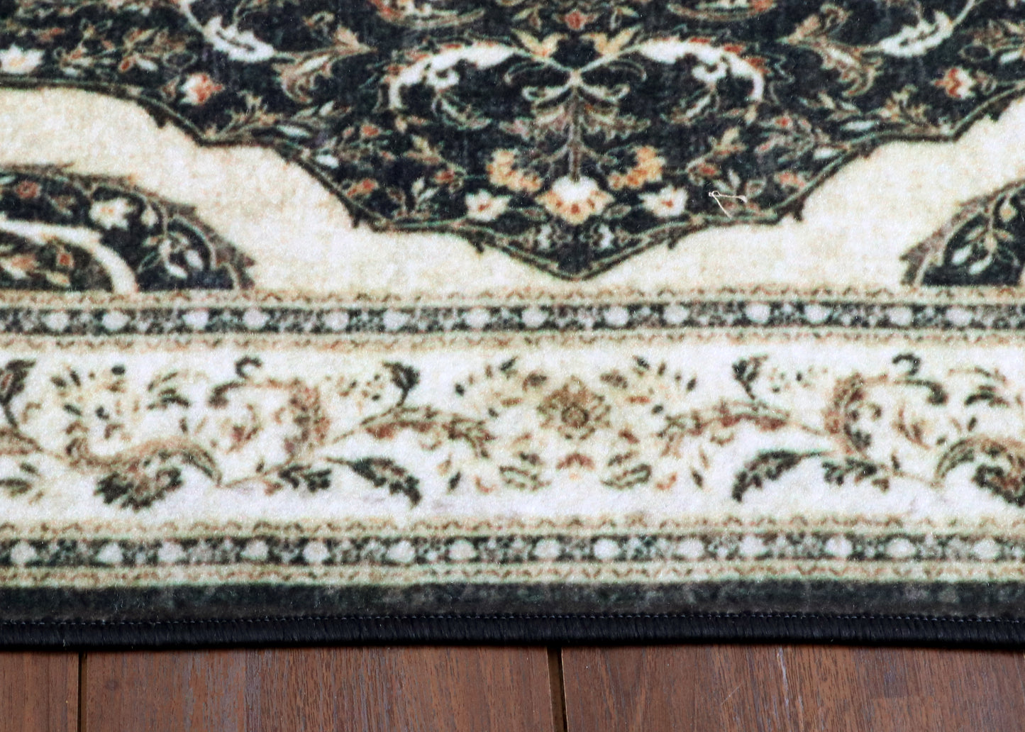 Palace Scroll Printed Rug