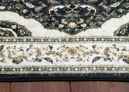 Palace Scroll Printed Rug