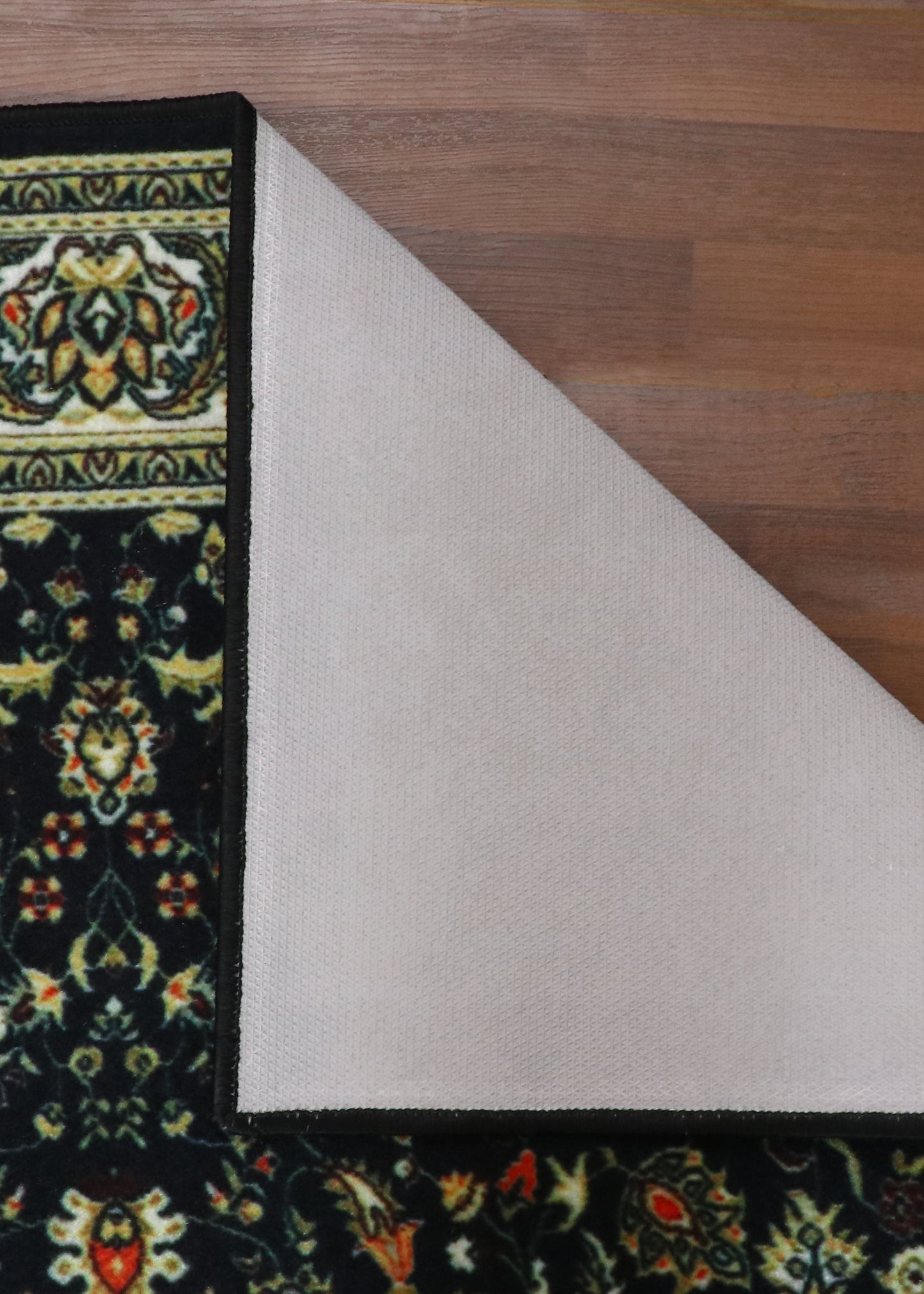 Noir Heritage Digital Print Rug