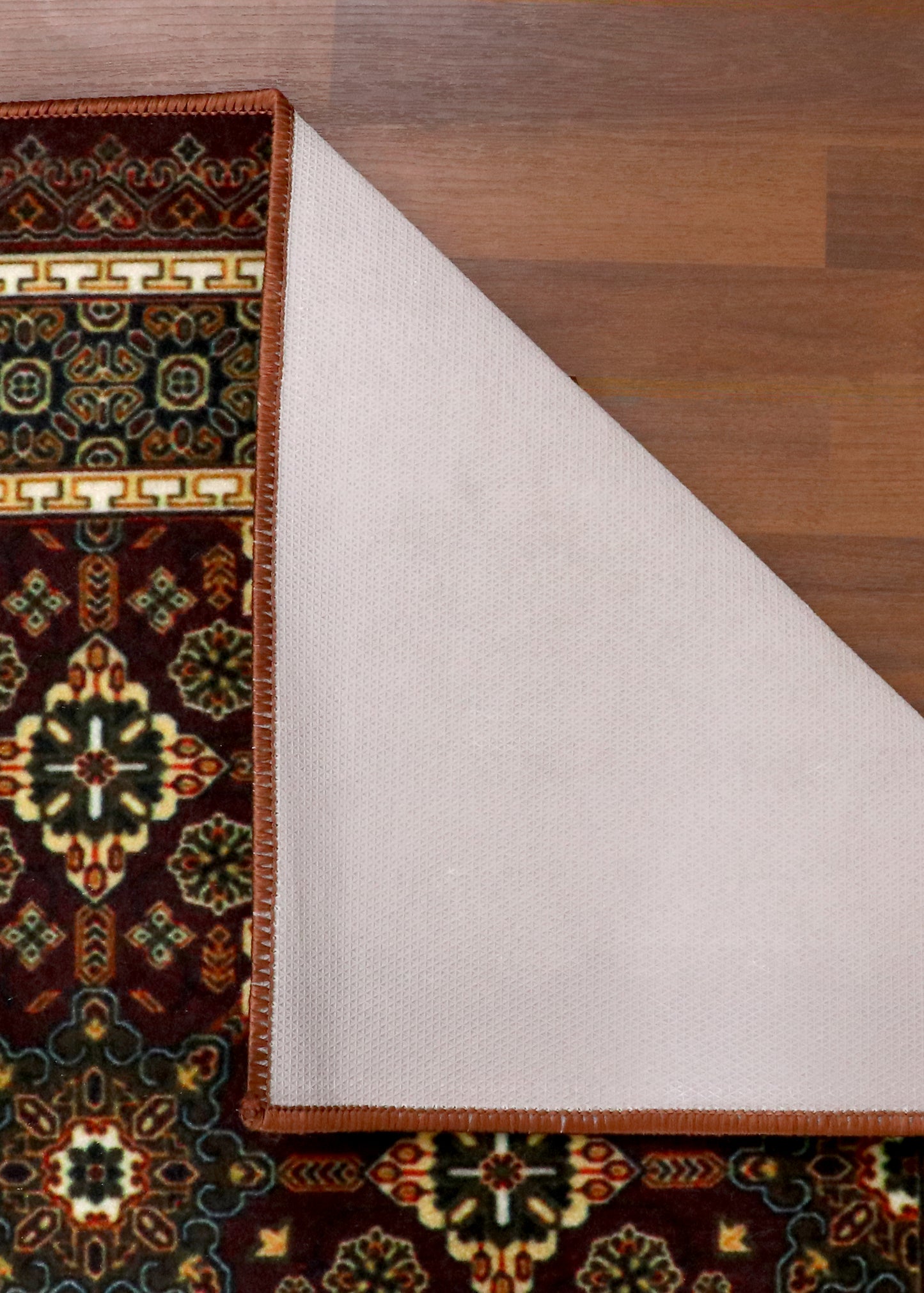 Royal Border Non-Woven Rug