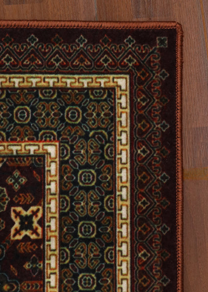 Royal Border Non-Woven Rug