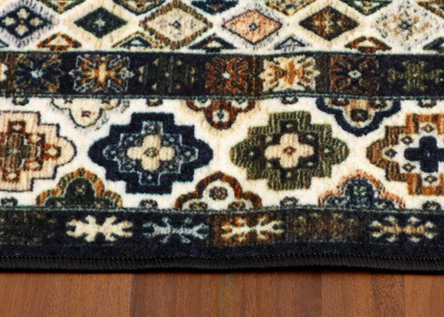 Ornate Medallion Heritage Rug