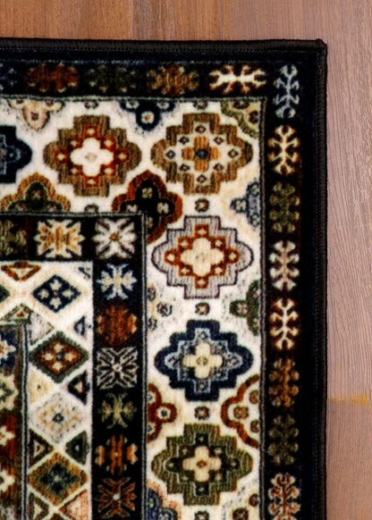 Ornate Medallion Heritage Rug