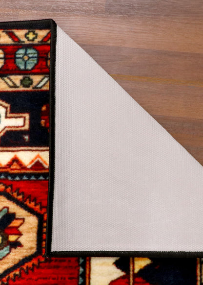 Classic Geometric Tapestry Rug