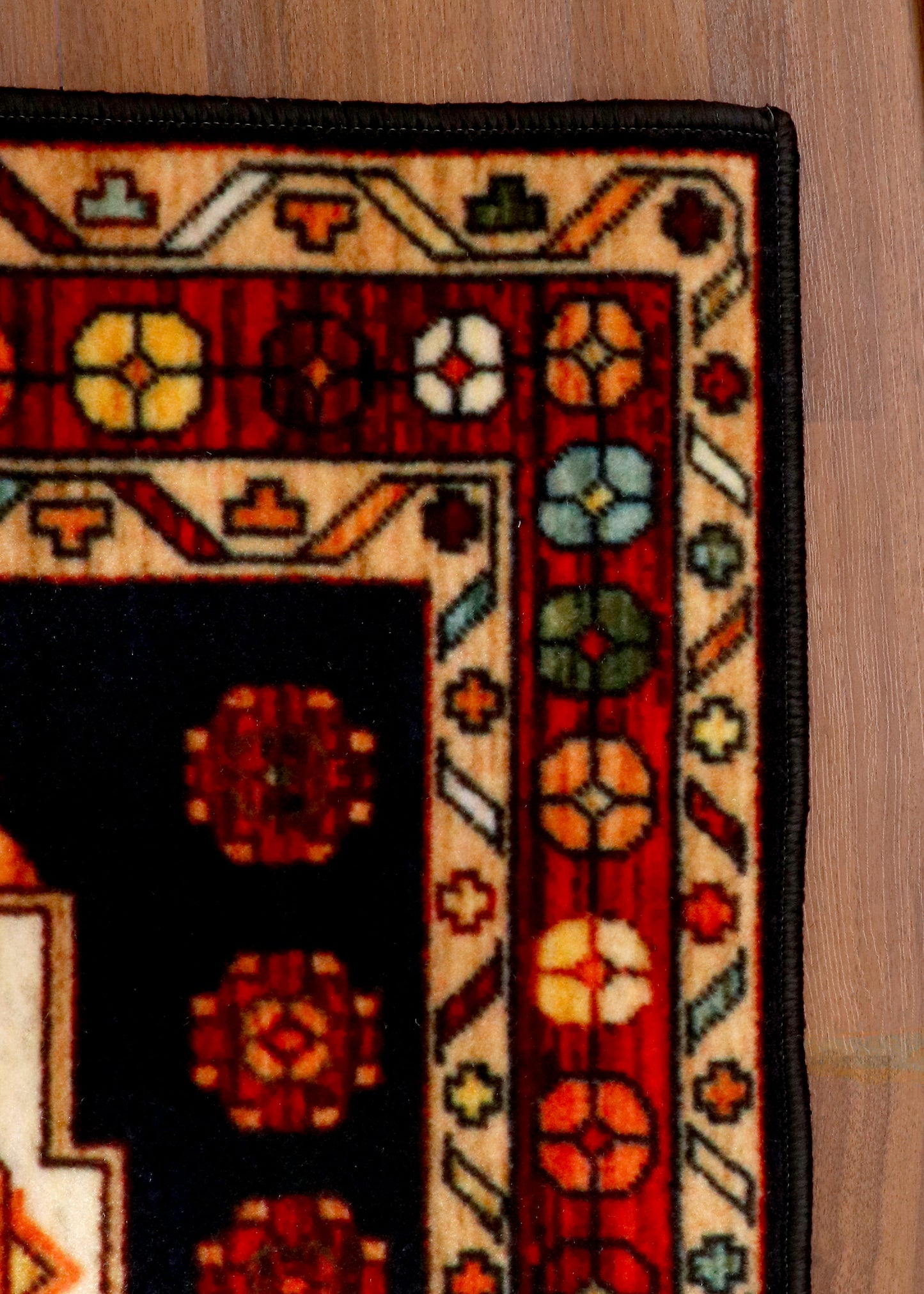 Classic Geometric Tapestry Rug