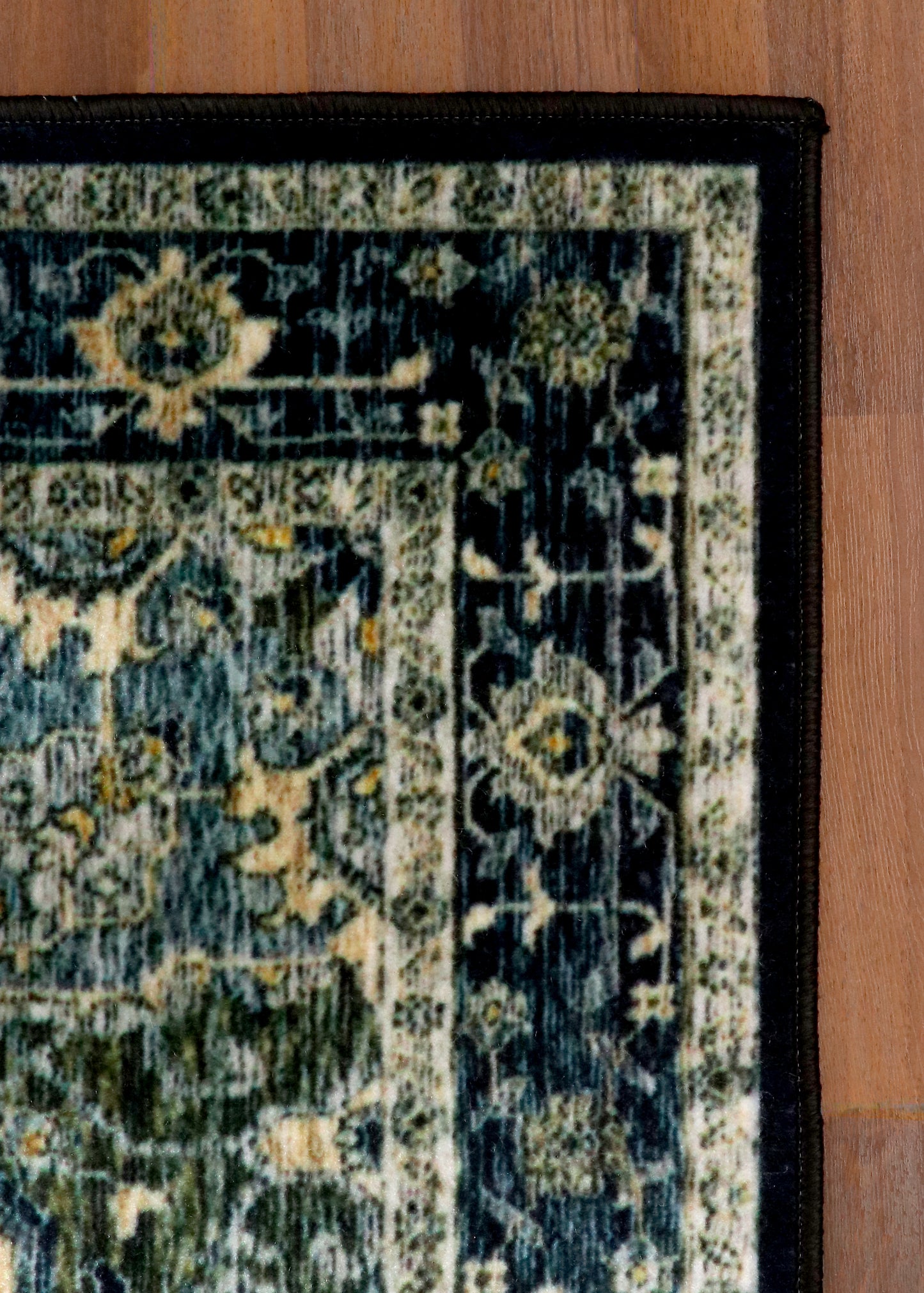 Blue & Cream Rug
