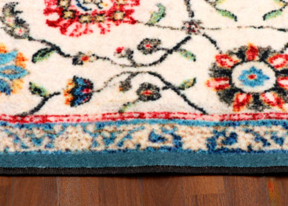Floral Symphony Digitally Printed Rug