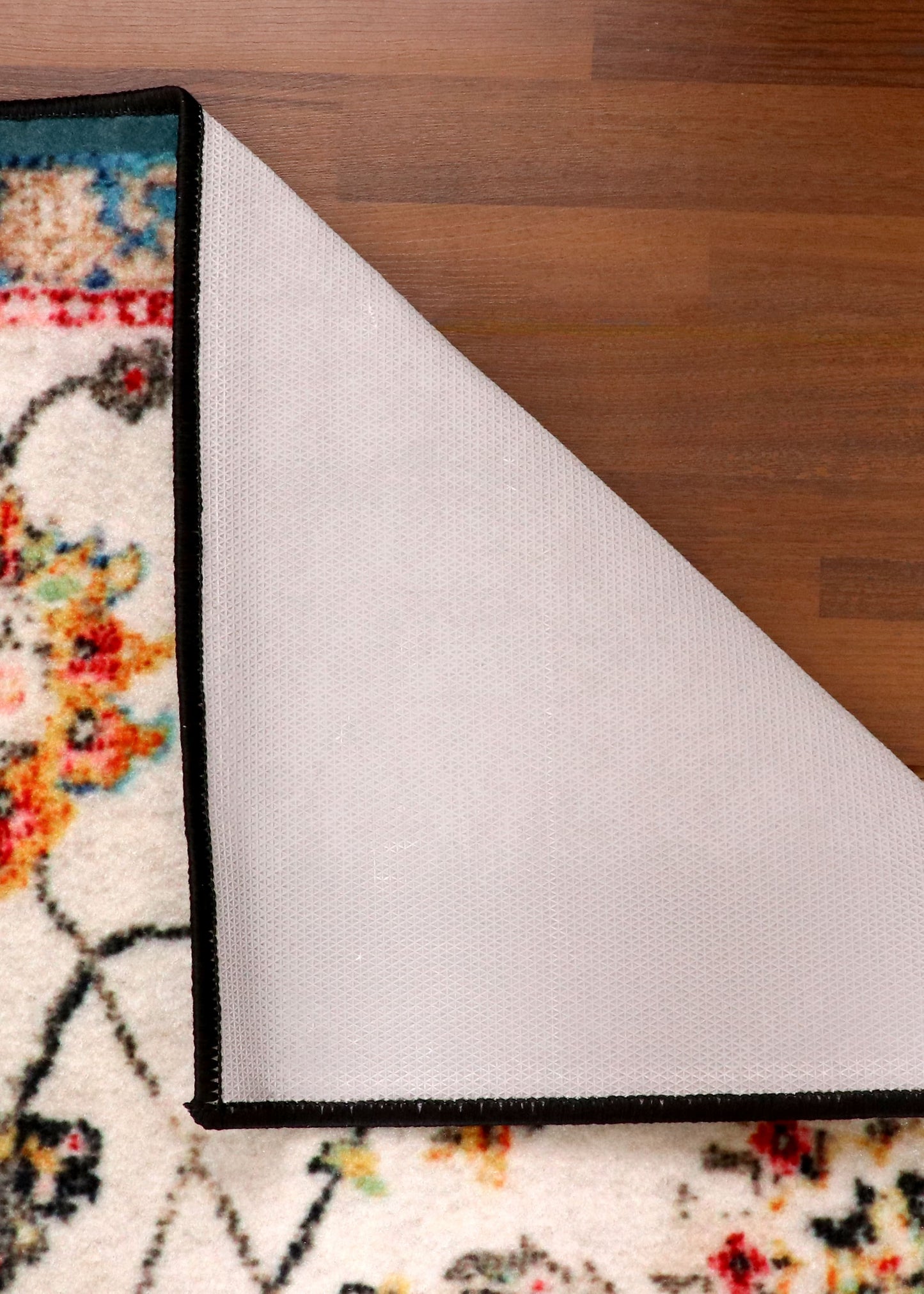 Floral Symphony Digitally Printed Rug