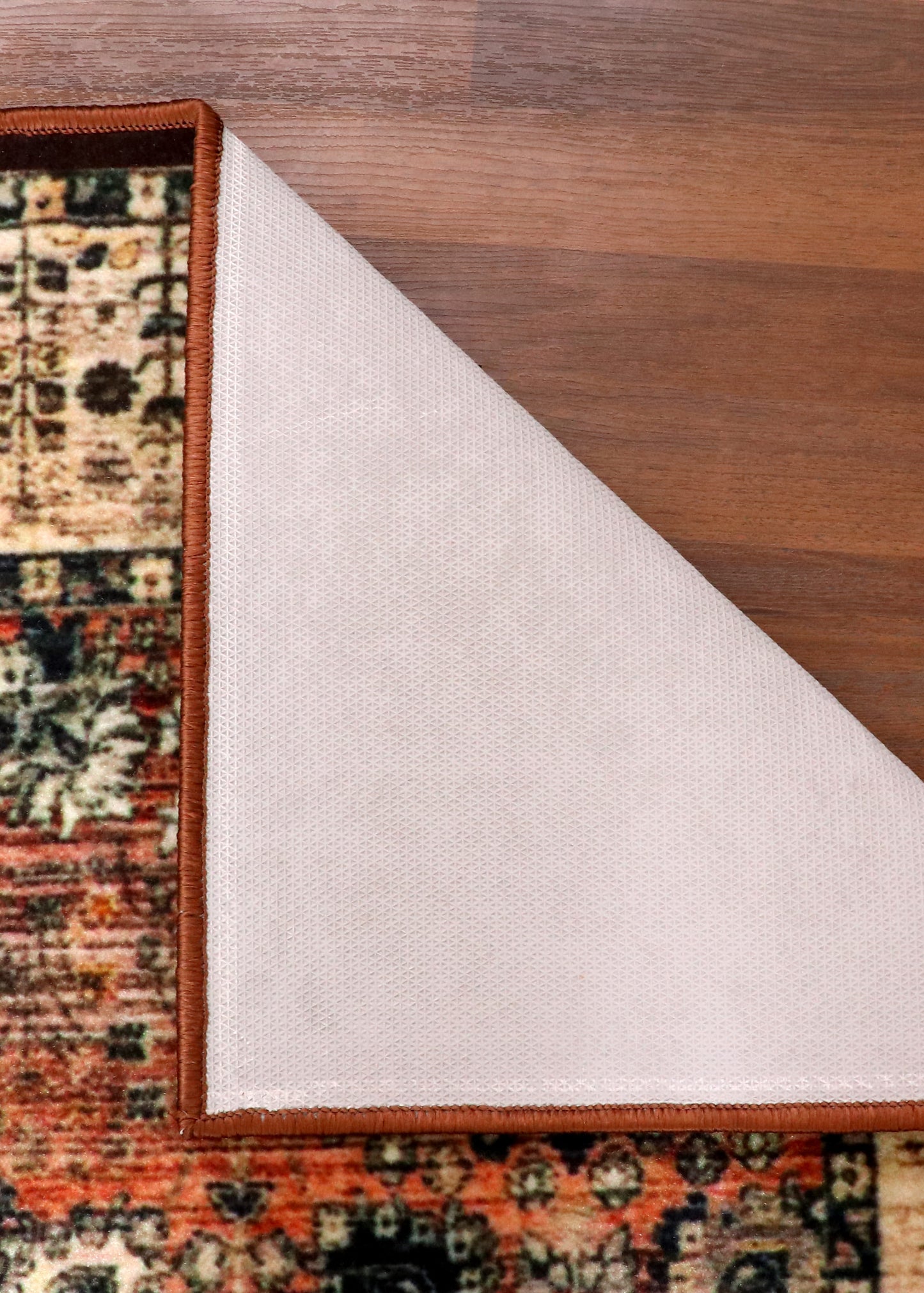 Rustic Fusion Printed Rug