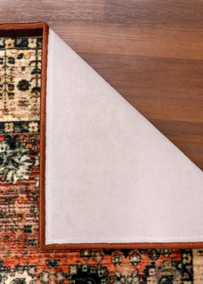 Rustic Fusion Printed Rug