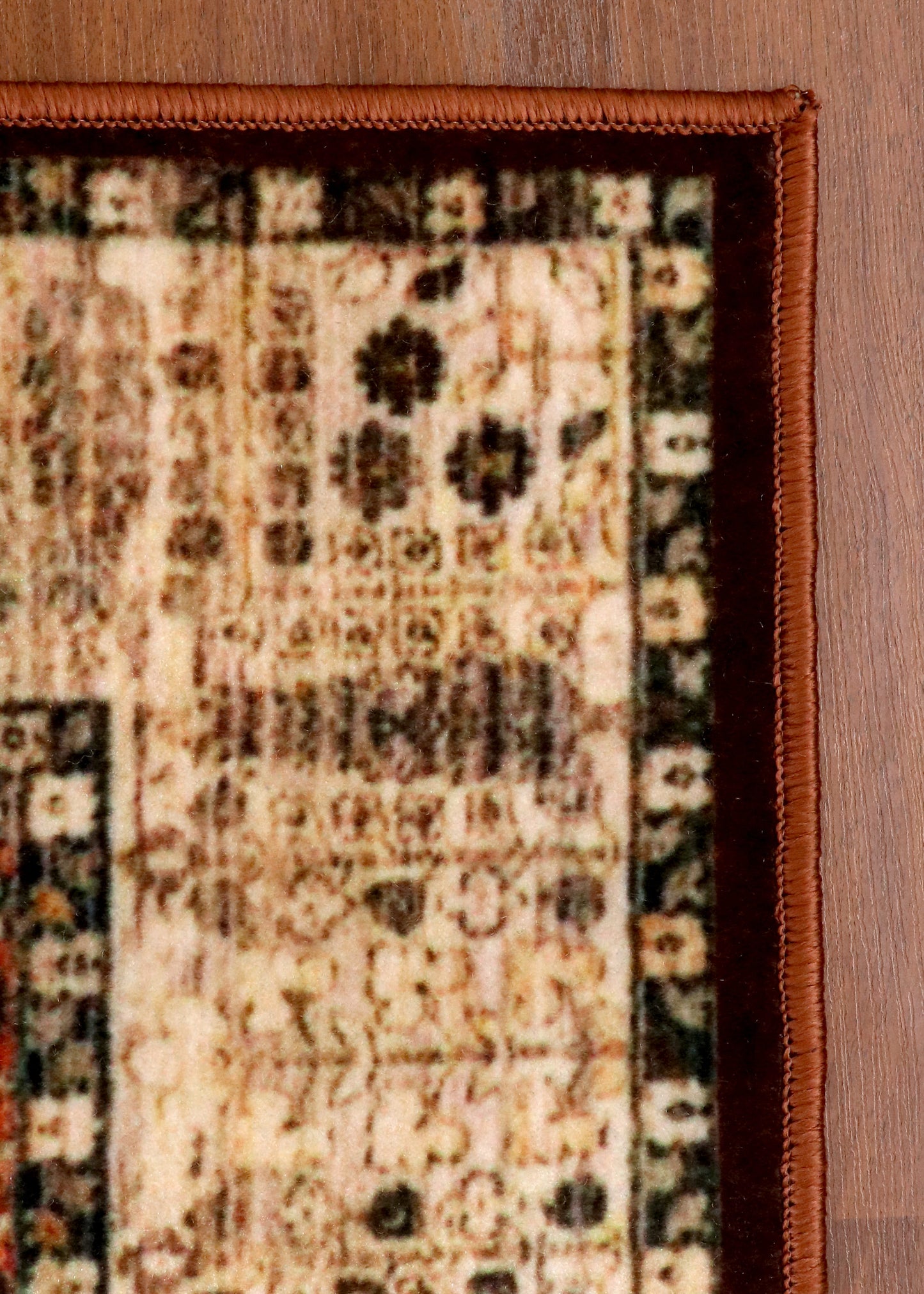 Rustic Fusion Printed Rug