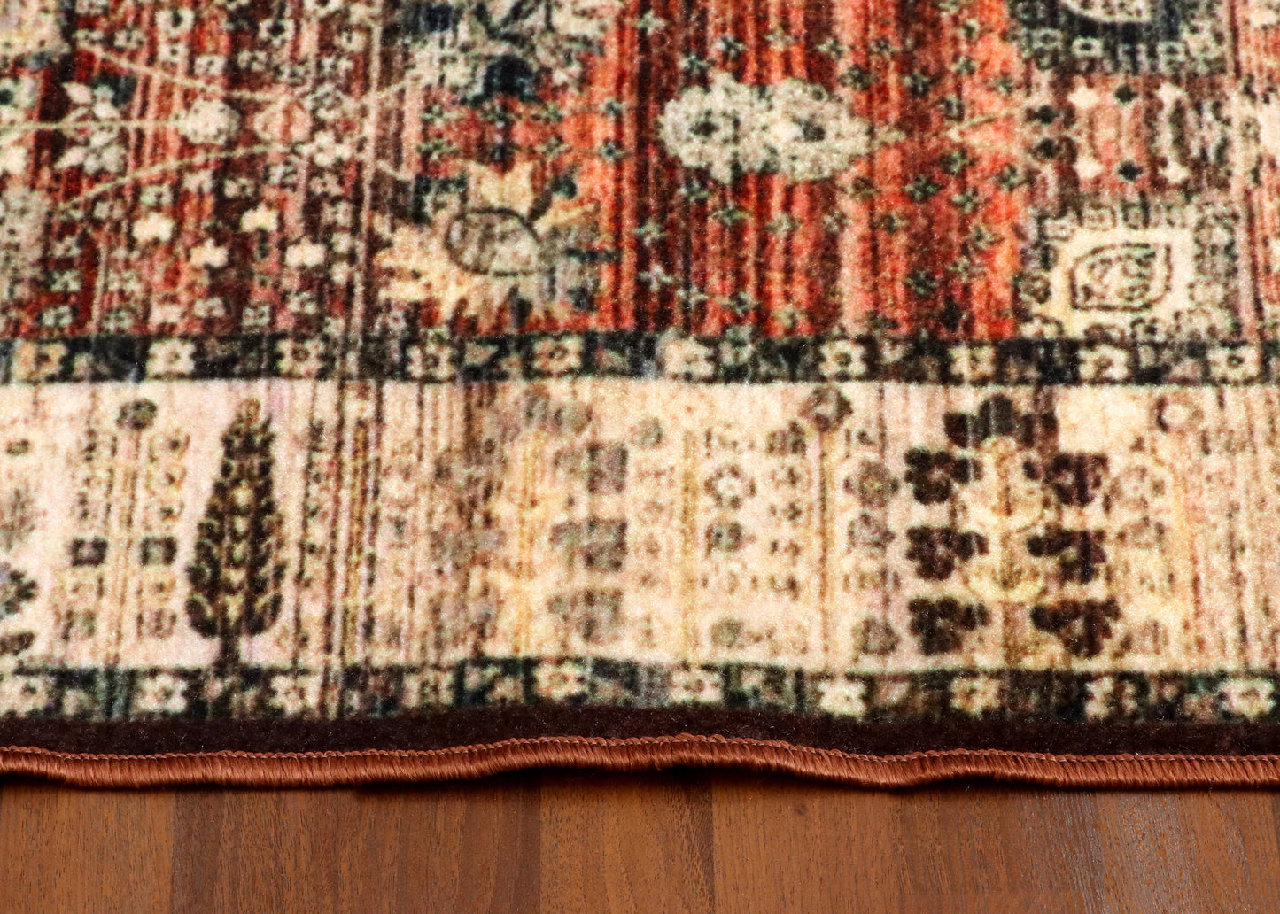 Rustic Fusion Printed Rug