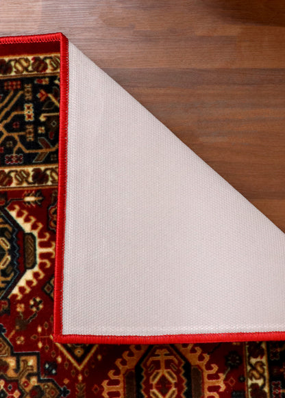 Timeless Tribal Non-Woven Rug