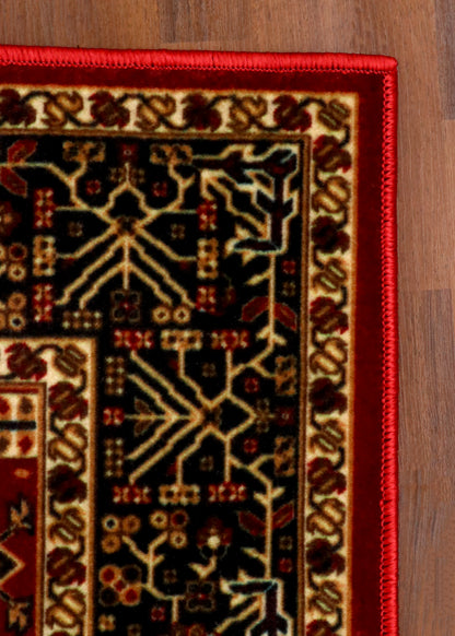 Timeless Tribal Non-Woven Rug
