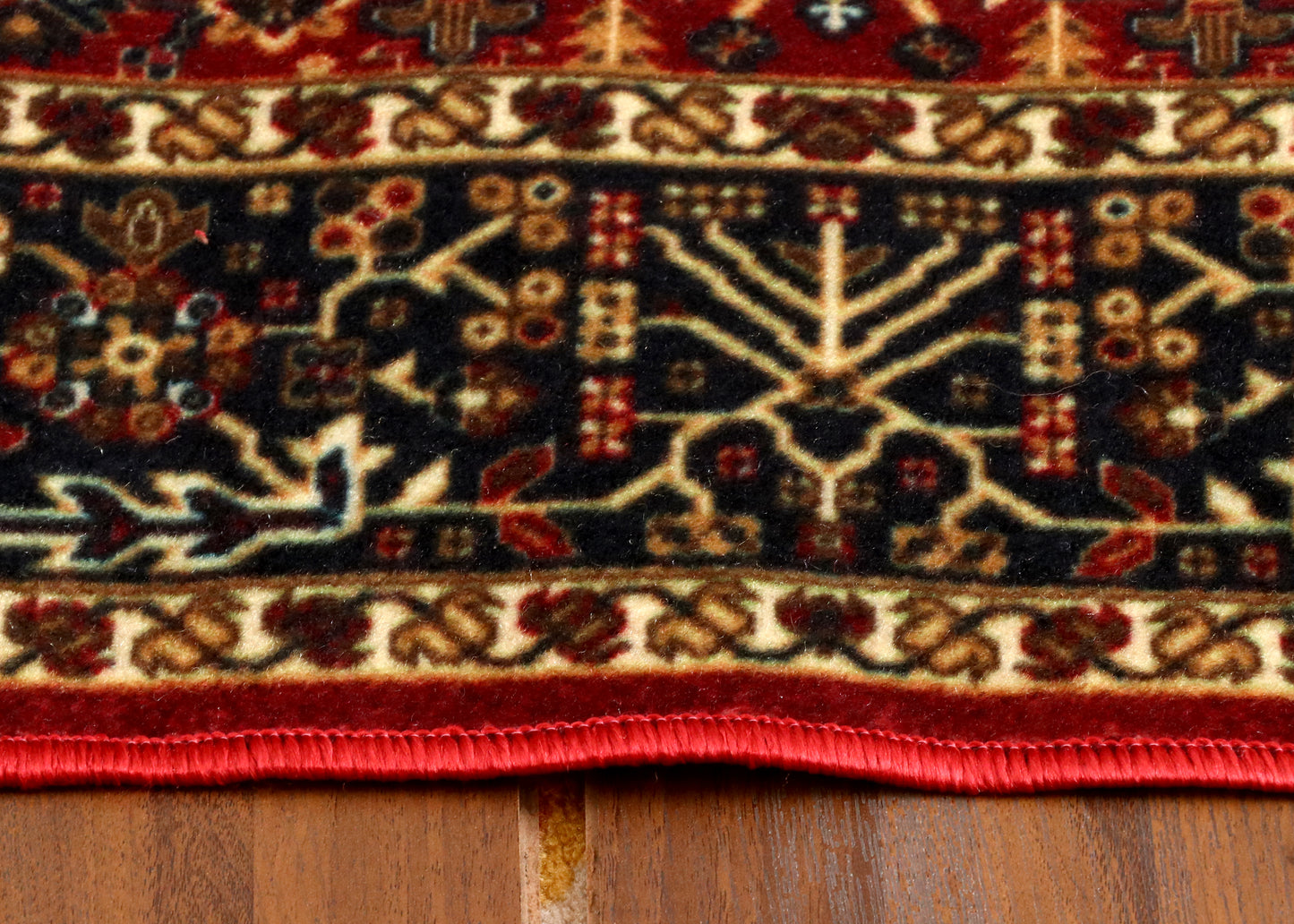 Timeless Tribal Non-Woven Rug