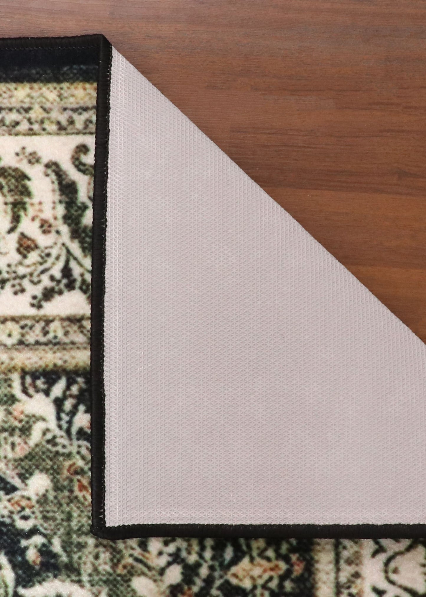 Sleek Sage & Onyx Medallion