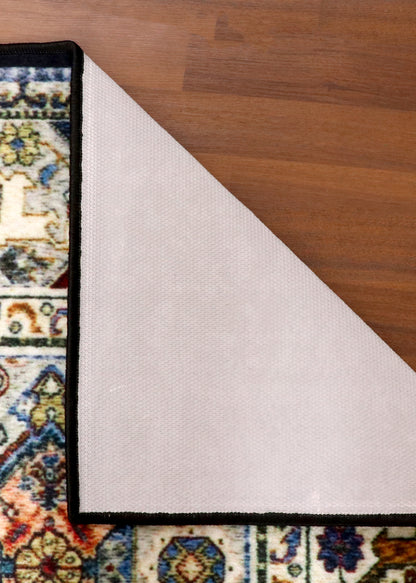 Eclectic Charm Geometric Rug