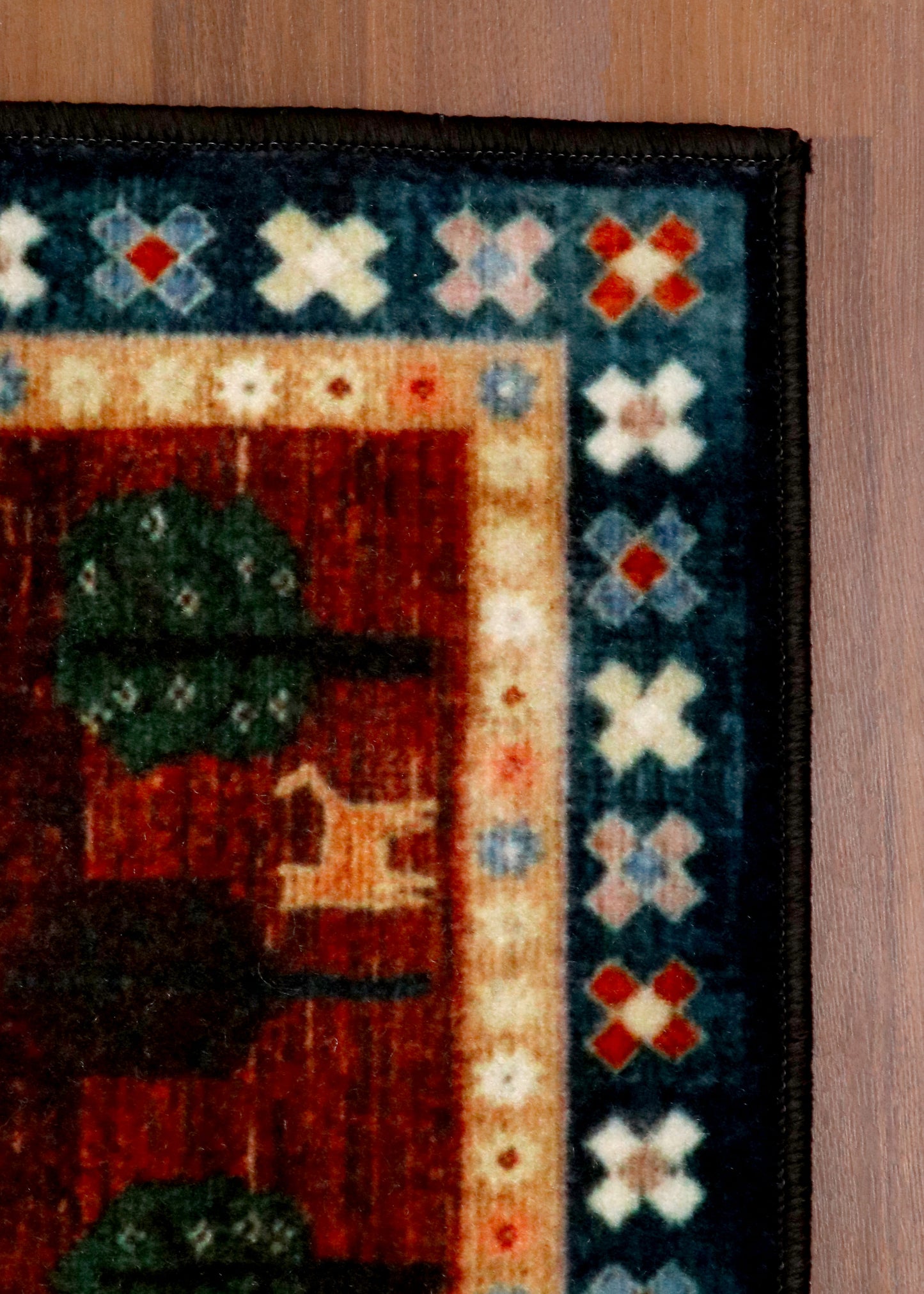 Village Pictorial Rug